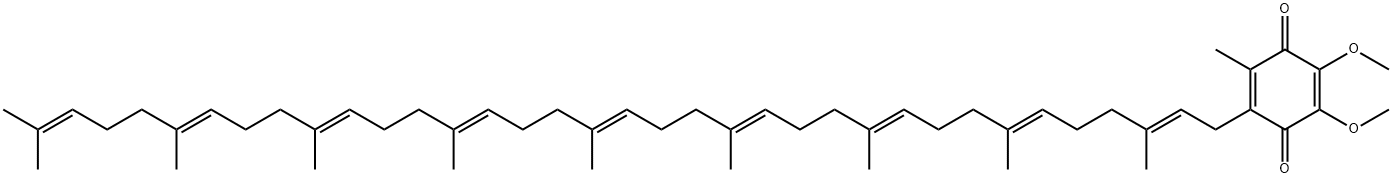 Coenzyme Q9 Structure